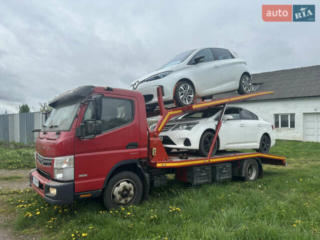 Мицубиси Fuso Canter, объемом двигателя 3 л и пробегом 350 тыс. км за 26500 $, фото 5 на Automoto.ua