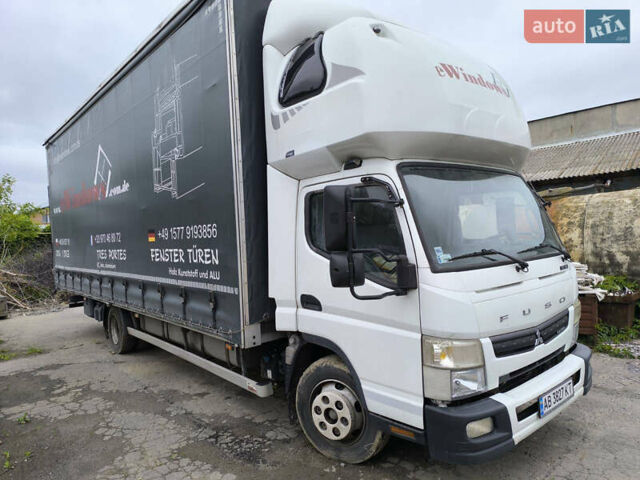 Мицубиси Fuso Canter, объемом двигателя 3 л и пробегом 505 тыс. км за 19500 $, фото 10 на Automoto.ua