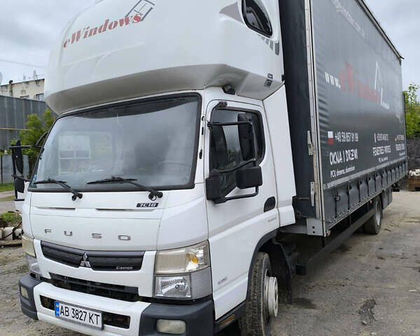 Мицубиси Fuso Canter, объемом двигателя 3 л и пробегом 505 тыс. км за 19500 $, фото 3 на Automoto.ua
