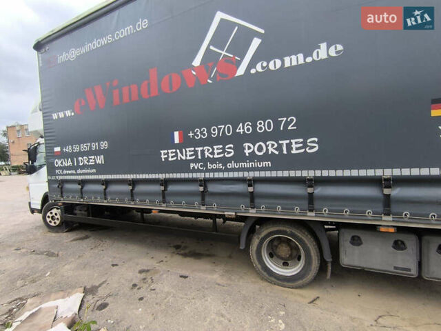 Мицубиси Fuso Canter, объемом двигателя 3 л и пробегом 505 тыс. км за 19500 $, фото 8 на Automoto.ua