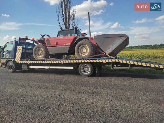 Синий Мицубиси Fuso Canter, объемом двигателя 3.91 л и пробегом 1 тыс. км за 12200 $, фото 2 на Automoto.ua