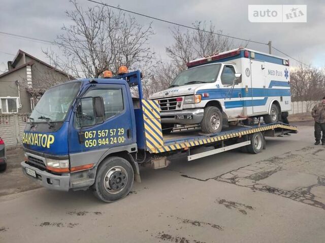 Синій Міцубісі Fuso Canter, об'ємом двигуна 3.91 л та пробігом 1 тис. км за 12300 $, фото 6 на Automoto.ua