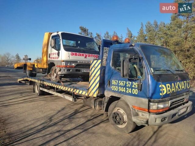 Синий Мицубиси Fuso Canter, объемом двигателя 3.91 л и пробегом 1 тыс. км за 12200 $, фото 4 на Automoto.ua