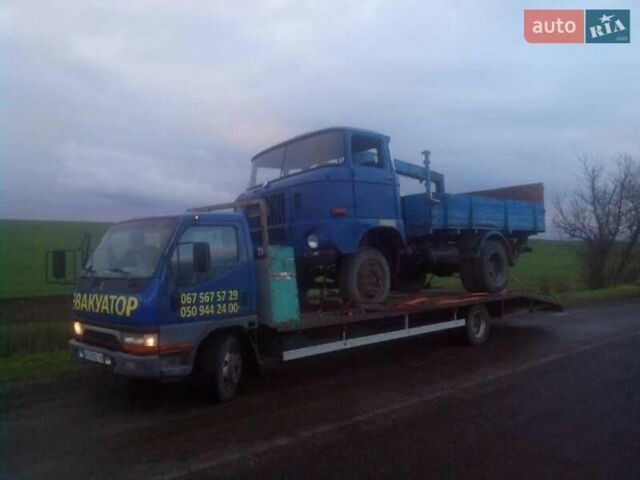Синий Мицубиси Fuso Canter, объемом двигателя 3.91 л и пробегом 1 тыс. км за 12200 $, фото 1 на Automoto.ua