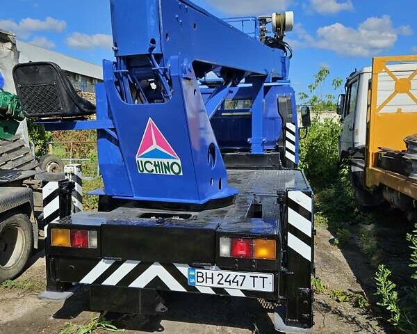 Синій Міцубісі Fuso Canter, об'ємом двигуна 4.2 л та пробігом 320 тис. км за 30000 $, фото 2 на Automoto.ua