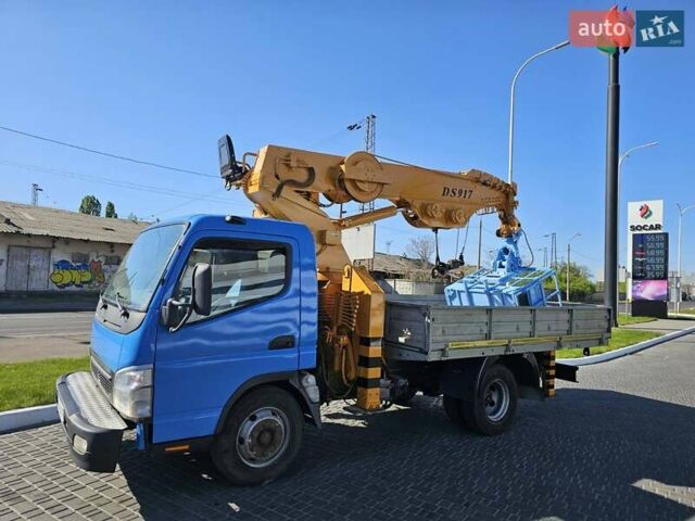 Синий Мицубиси Fuso Canter, объемом двигателя 3.91 л и пробегом 180 тыс. км за 48000 $, фото 6 на Automoto.ua