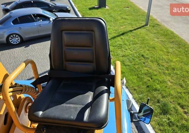 Синий Мицубиси Fuso Canter, объемом двигателя 3.91 л и пробегом 180 тыс. км за 48000 $, фото 9 на Automoto.ua