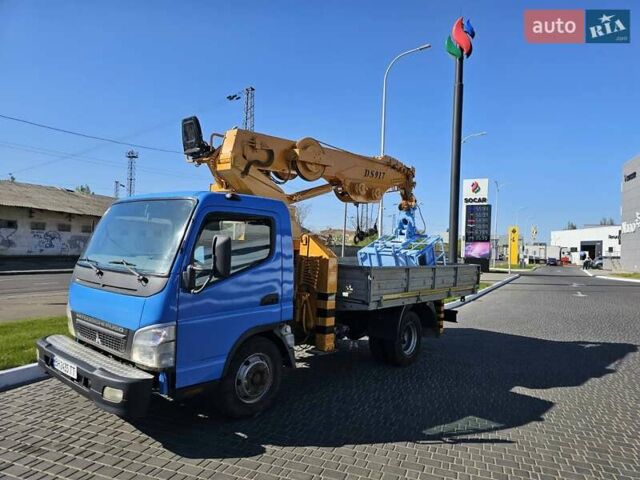 Синий Мицубиси Fuso Canter, объемом двигателя 3.91 л и пробегом 180 тыс. км за 48000 $, фото 2 на Automoto.ua