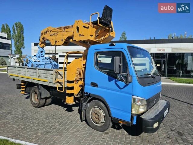 Синій Міцубісі Fuso Canter, об'ємом двигуна 3.91 л та пробігом 180 тис. км за 48000 $, фото 1 на Automoto.ua