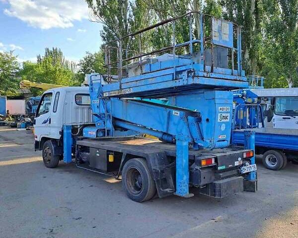 Синий Мицубиси Fuso Canter, объемом двигателя 4.2 л и пробегом 112 тыс. км за 20000 $, фото 8 на Automoto.ua