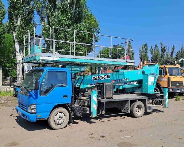 Синий Мицубиси Fuso Canter, объемом двигателя 4.2 л и пробегом 112 тыс. км за 20000 $, фото 9 на Automoto.ua
