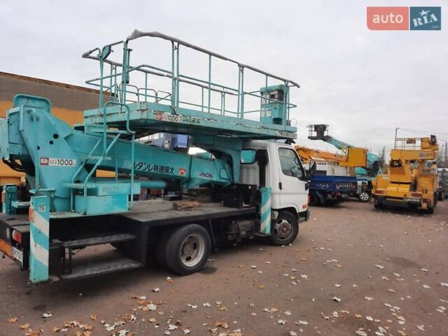 Синий Мицубиси Fuso Canter, объемом двигателя 4.2 л и пробегом 112 тыс. км за 20000 $, фото 3 на Automoto.ua