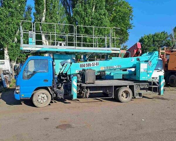 Синий Мицубиси Fuso Canter, объемом двигателя 4.2 л и пробегом 112 тыс. км за 20000 $, фото 10 на Automoto.ua