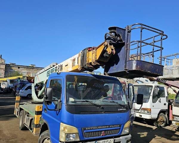Синий Мицубиси Fuso Canter, объемом двигателя 4 л и пробегом 210 тыс. км за 40000 $, фото 1 на Automoto.ua