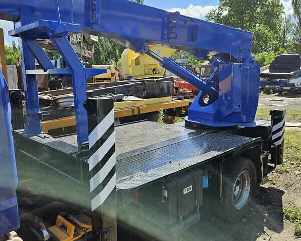 Синій Міцубісі Fuso Canter, об'ємом двигуна 4.2 л та пробігом 320 тис. км за 30000 $, фото 4 на Automoto.ua