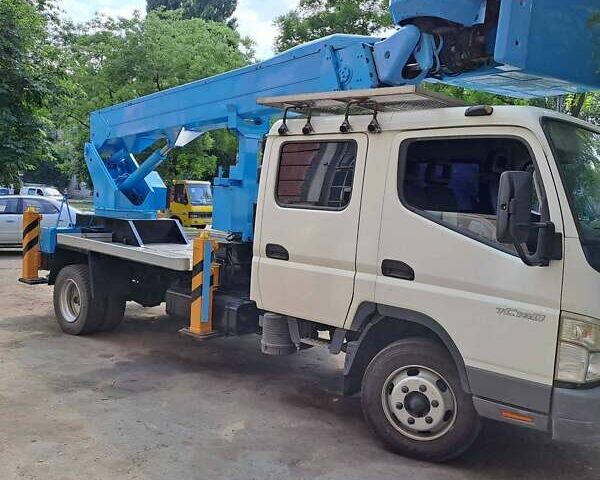 Синій Міцубісі Fuso Canter, об'ємом двигуна 4.2 л та пробігом 320 тис. км за 30000 $, фото 15 на Automoto.ua