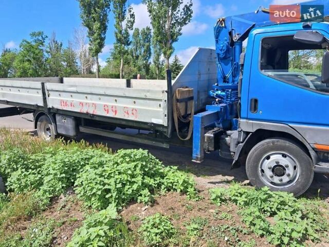 Синій Міцубісі Fuso Canter, об'ємом двигуна 3.91 л та пробігом 540 тис. км за 13000 $, фото 9 на Automoto.ua