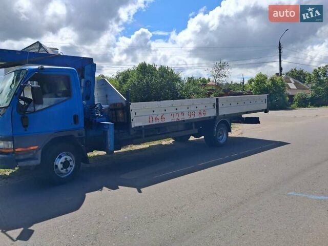 Синій Міцубісі Fuso Canter, об'ємом двигуна 3.91 л та пробігом 540 тис. км за 13000 $, фото 16 на Automoto.ua