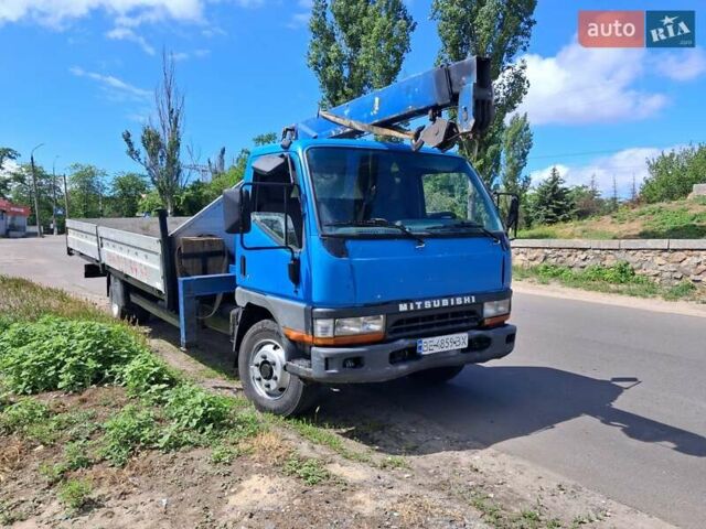Синій Міцубісі Fuso Canter, об'ємом двигуна 3.91 л та пробігом 540 тис. км за 13000 $, фото 19 на Automoto.ua