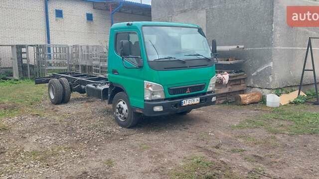 Зелений Міцубісі Fuso Canter, об'ємом двигуна 3.91 л та пробігом 600 тис. км за 12000 $, фото 2 на Automoto.ua
