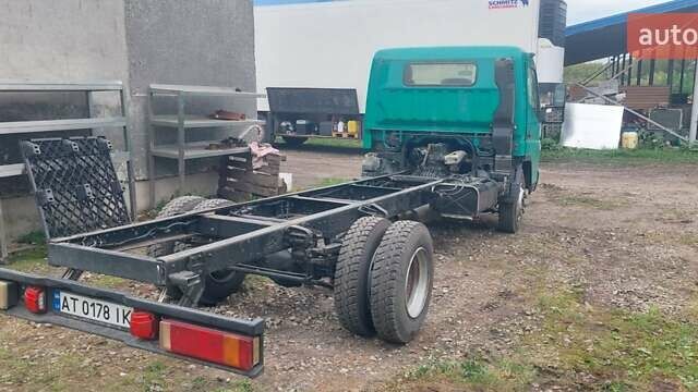 Зелений Міцубісі Fuso Canter, об'ємом двигуна 3.91 л та пробігом 600 тис. км за 12000 $, фото 3 на Automoto.ua