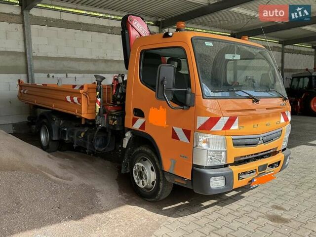 Помаранчевий Міцубісі Fuso Canter, об'ємом двигуна 3 л та пробігом 19 тис. км за 76833 $, фото 1 на Automoto.ua