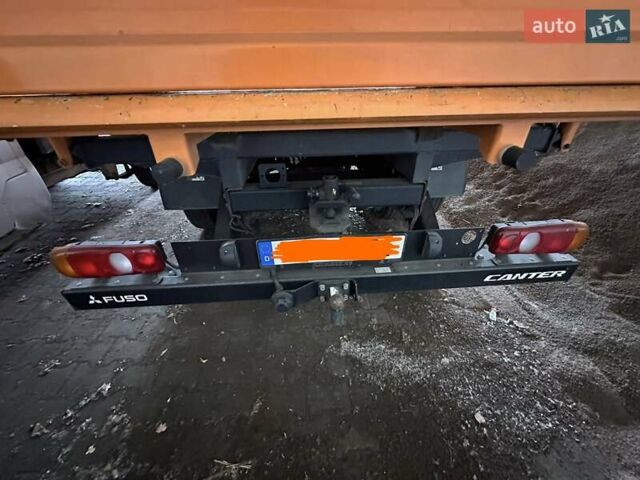 Помаранчевий Міцубісі Fuso Canter, об'ємом двигуна 3 л та пробігом 19 тис. км за 76833 $, фото 2 на Automoto.ua