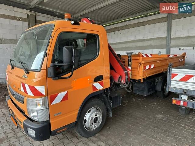 Помаранчевий Міцубісі Fuso Canter, об'ємом двигуна 3 л та пробігом 19 тис. км за 76833 $, фото 6 на Automoto.ua