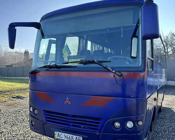 Фіолетовий Міцубісі Fuso Rosa, об'ємом двигуна 3.91 л та пробігом 970 тис. км за 7900 $, фото 16 на Automoto.ua