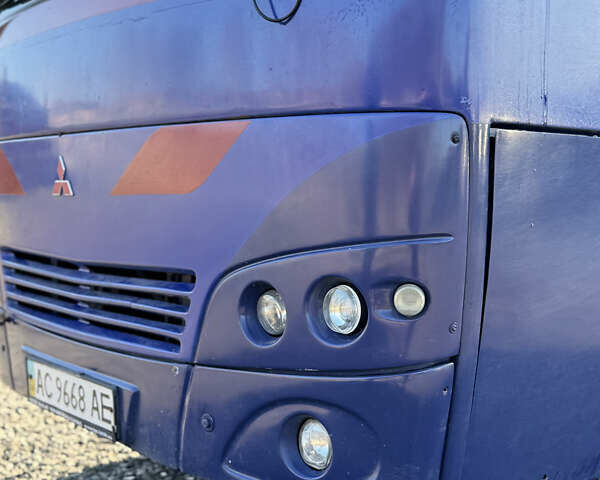 Фіолетовий Міцубісі Fuso Rosa, об'ємом двигуна 3.91 л та пробігом 970 тис. км за 7900 $, фото 14 на Automoto.ua