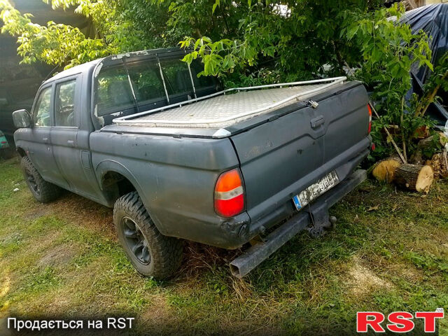 Мицубиси L200, объемом двигателя 2.5 л и пробегом 0 тыс. км за 2880 $, фото 2 на Automoto.ua