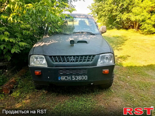 Мицубиси L200, объемом двигателя 2.5 л и пробегом 0 тыс. км за 2880 $, фото 3 на Automoto.ua