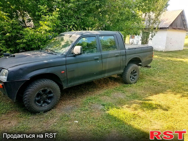 Мицубиси L200, объемом двигателя 2.5 л и пробегом 0 тыс. км за 2880 $, фото 1 на Automoto.ua