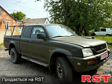 Мицубиси L200, объемом двигателя 2.5 л и пробегом 290 тыс. км за 5000 $, фото 1 на Automoto.ua