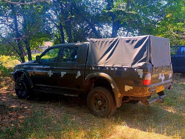 Мицубиси L200, объемом двигателя 2.5 л и пробегом 150 тыс. км за 4500 $, фото 1 на Automoto.ua