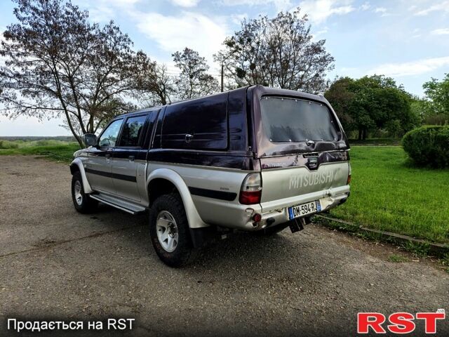 Мицубиси L200, объемом двигателя 2.5 л и пробегом 260 тыс. км за 5800 $, фото 2 на Automoto.ua