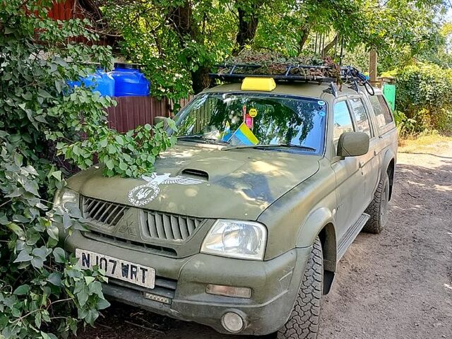 Міцубісі L200, об'ємом двигуна 2.5 л та пробігом 300 тис. км за 4000 $, фото 3 на Automoto.ua