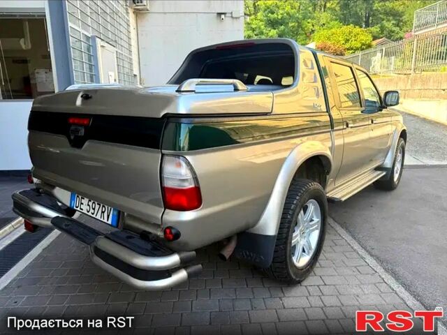 Міцубісі L200, об'ємом двигуна 2.5 л та пробігом 266 тис. км за 2500 $, фото 1 на Automoto.ua