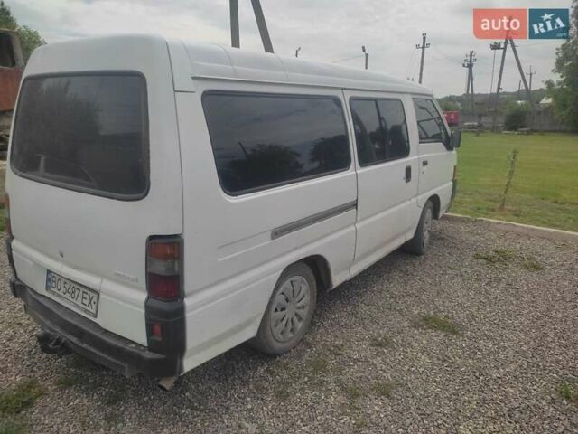 Белый Мицубиси L 300, объемом двигателя 2.5 л и пробегом 41 тыс. км за 2550 $, фото 1 на Automoto.ua
