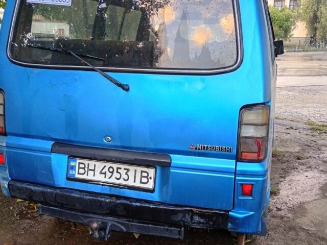 Міцубісі L 300 1988 у Измаиле на Automoto.ua Синій Міцубісі L 300, об'ємом двигуна 2.5 л та пробігом 350 тис. км за 2653 $, фото 3 на Automoto.ua