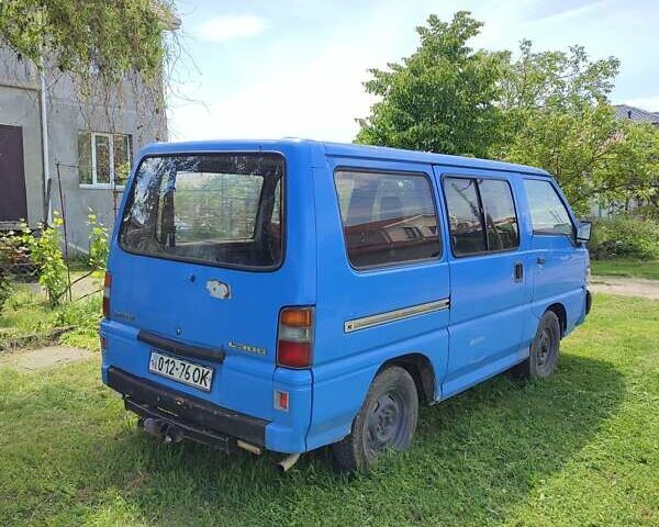 Синій Міцубісі L 300, об'ємом двигуна 2.5 л та пробігом 450 тис. км за 1900 $, фото 4 на Automoto.ua