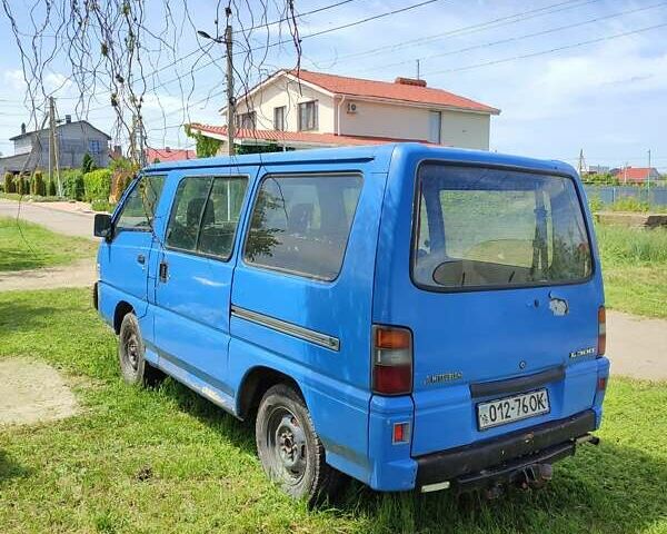 Синій Міцубісі L 300, об'ємом двигуна 2.5 л та пробігом 450 тис. км за 1900 $, фото 2 на Automoto.ua