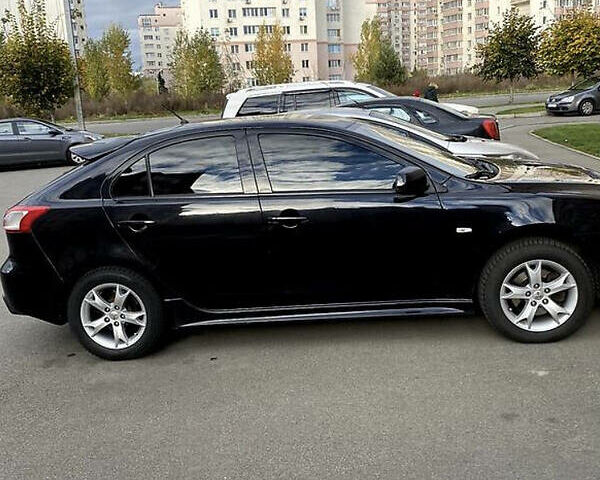 Чорний Міцубісі Lancer Ralliart, об'ємом двигуна 2 л та пробігом 136 тис. км за 5800 $, фото 5 на Automoto.ua