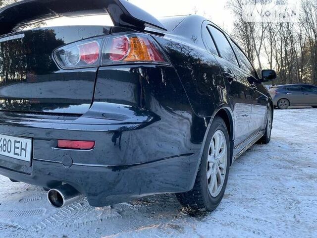 Чорний Міцубісі Lancer Ralliart, об'ємом двигуна 2 л та пробігом 149 тис. км за 10600 $, фото 4 на Automoto.ua