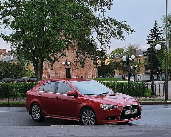 Красный Мицубиси Lancer Ralliart, объемом двигателя 2 л и пробегом 158 тыс. км за 8600 $, фото 19 на Automoto.ua