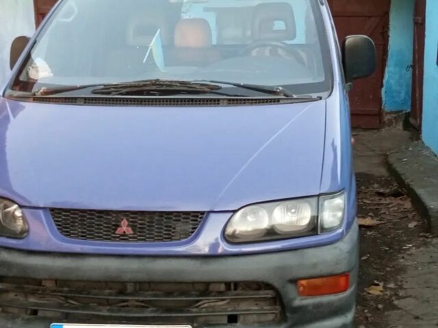 Синій Міцубісі Nimbus, об'ємом двигуна 2 л та пробігом 480 тис. км за 2600 $, фото 1 на Automoto.ua