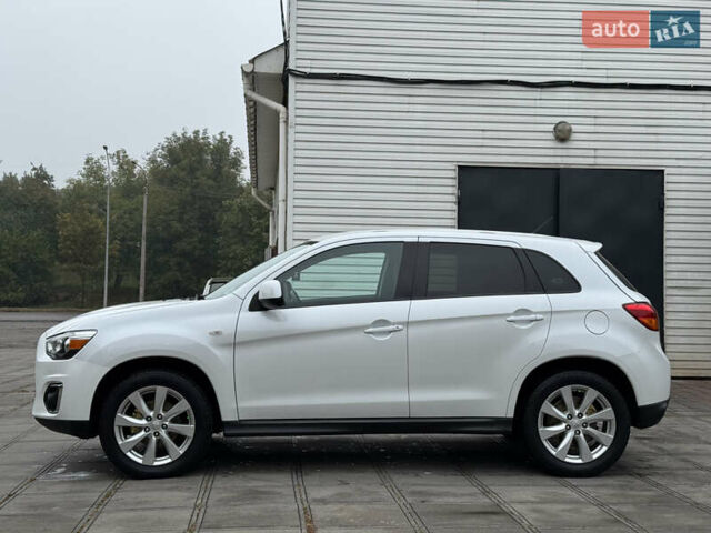 Белый Мицубиси Outlander Sport, объемом двигателя 2 л и пробегом 160 тыс. км за 10800 $, фото 50 на Automoto.ua