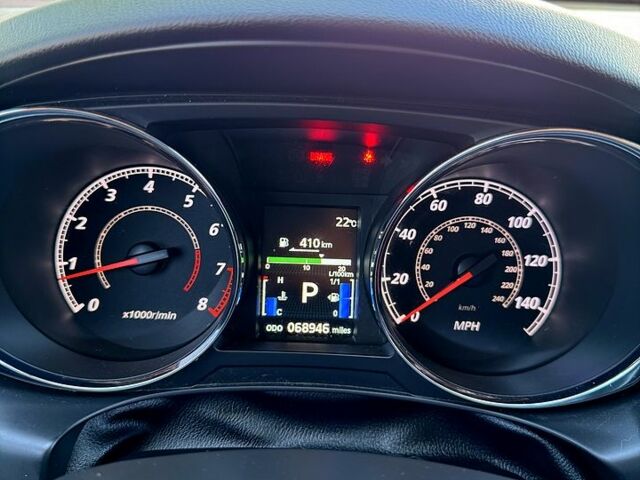 Белый Мицубиси Outlander Sport, объемом двигателя 2 л и пробегом 110 тыс. км за 12600 $, фото 8 на Automoto.ua