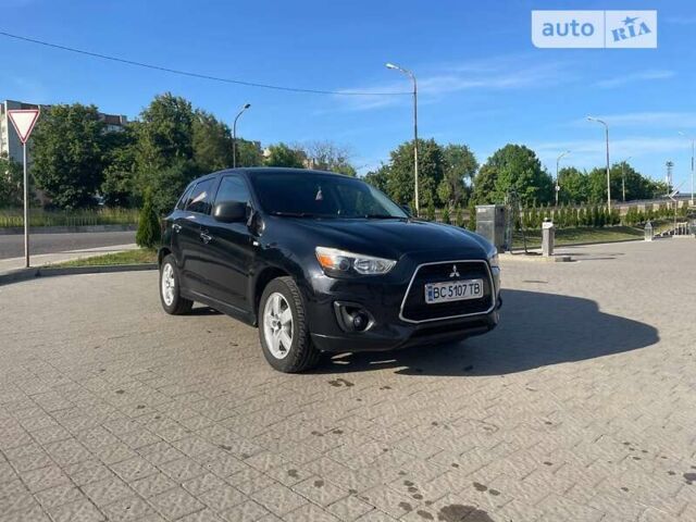 Чорний Міцубісі Outlander Sport, об'ємом двигуна 2 л та пробігом 163 тис. км за 12000 $, фото 1 на Automoto.ua