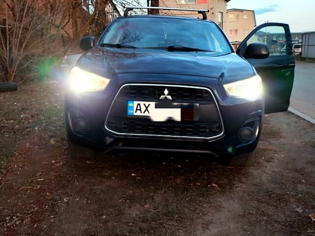 Чорний Міцубісі Outlander Sport, об'ємом двигуна 20 л та пробігом 86 тис. км за 10990 $, фото 6 на Automoto.ua
